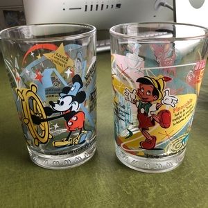 McDonald’s Disney Glasses